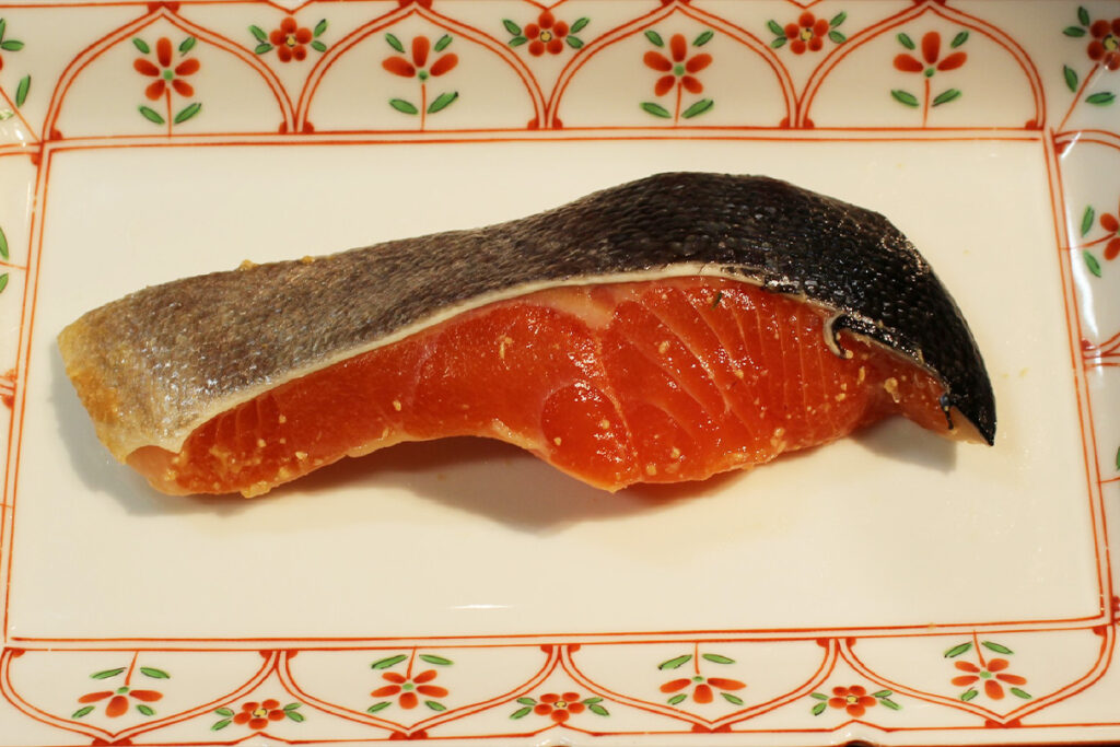 二段仕込み　魚沼産コシヒカリ味噌漬（魚沼美雪ます）
